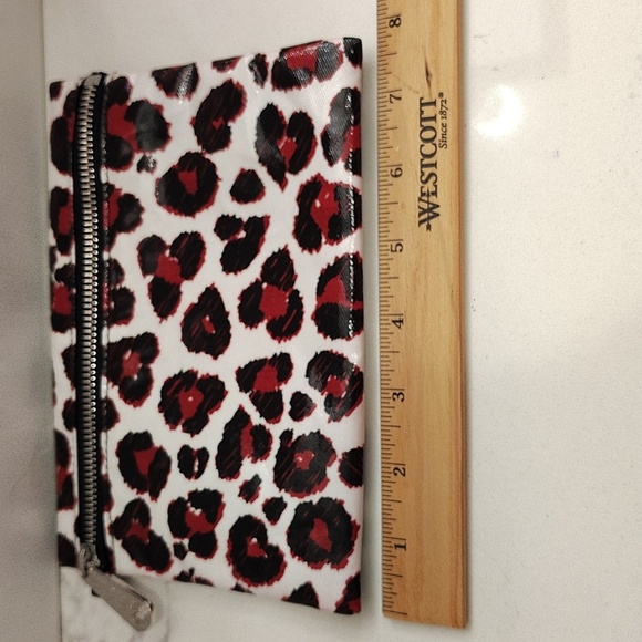 Brighton Leopard Makeup Cosmetic Pouch 7.5 X 5.5 - Picture 3 of 7